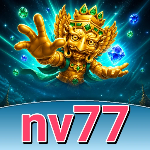 Layar pertama nv77 setelah pasang di HP Android