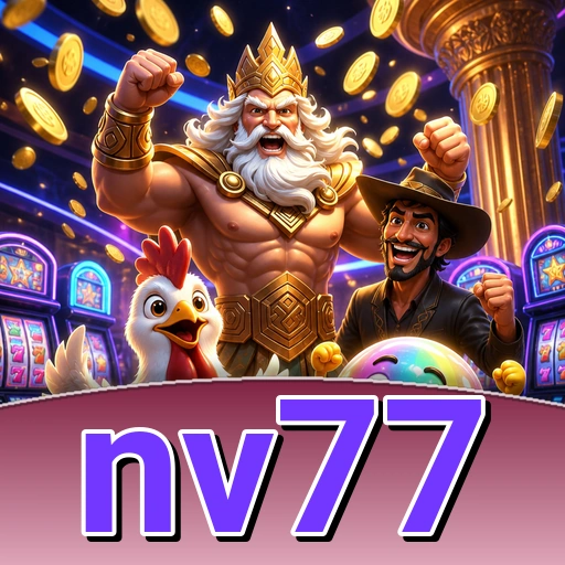 Cek alamat situs nv77vn.com di browser sebelum unduh APK